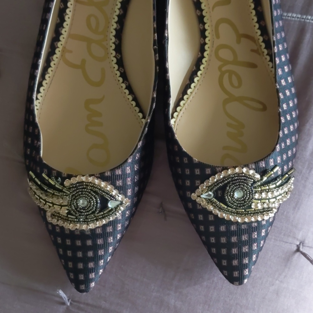 Sam Edelman beaded flats